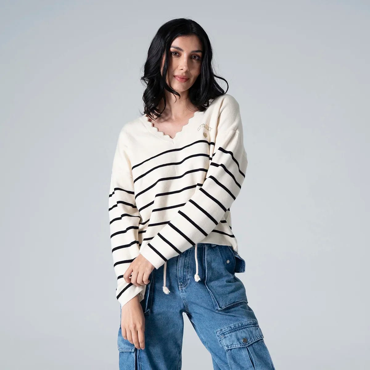 Buzo Tejido Oversize Bel - imagen 12