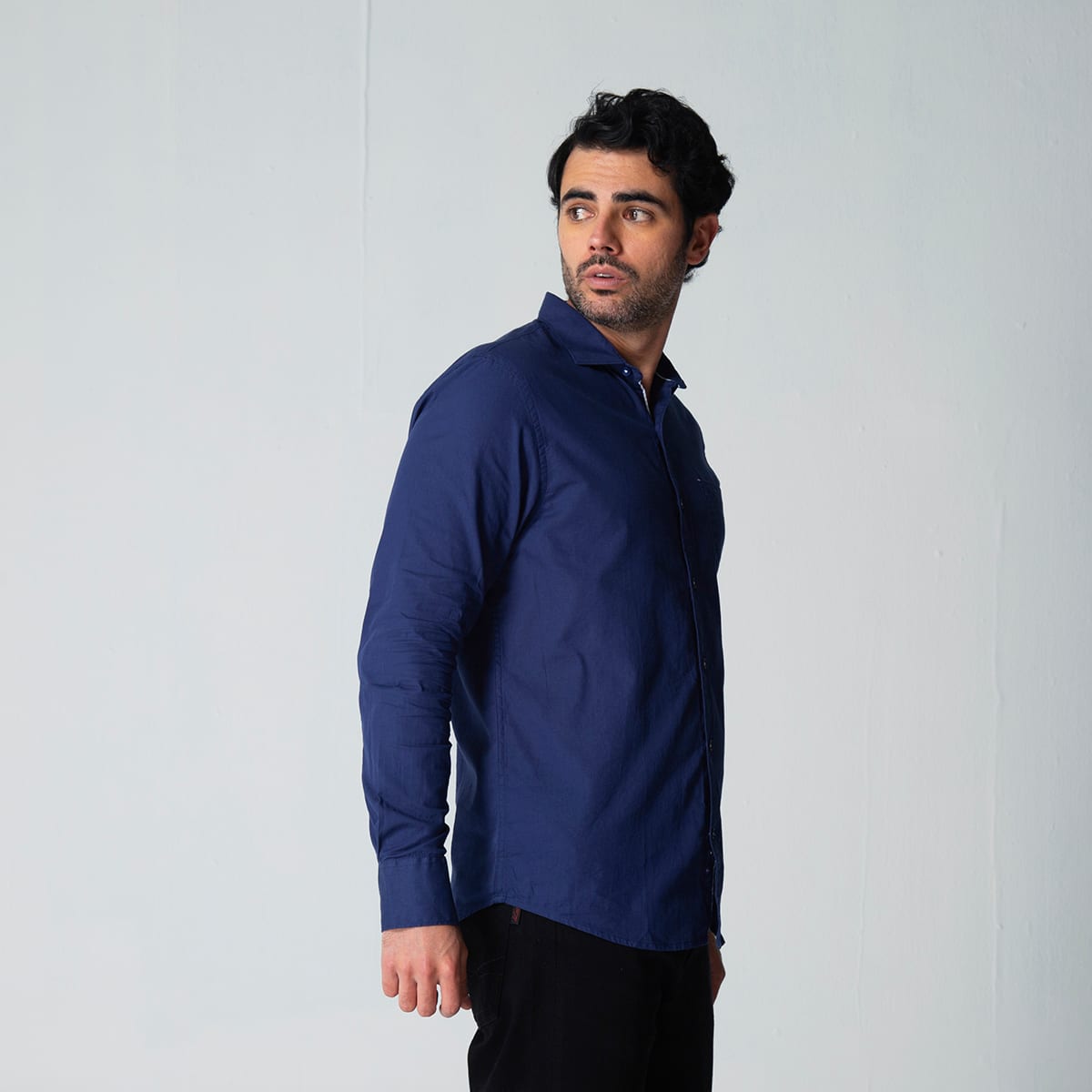 Camisa Formal Unicolor Turpiales - imagen 14