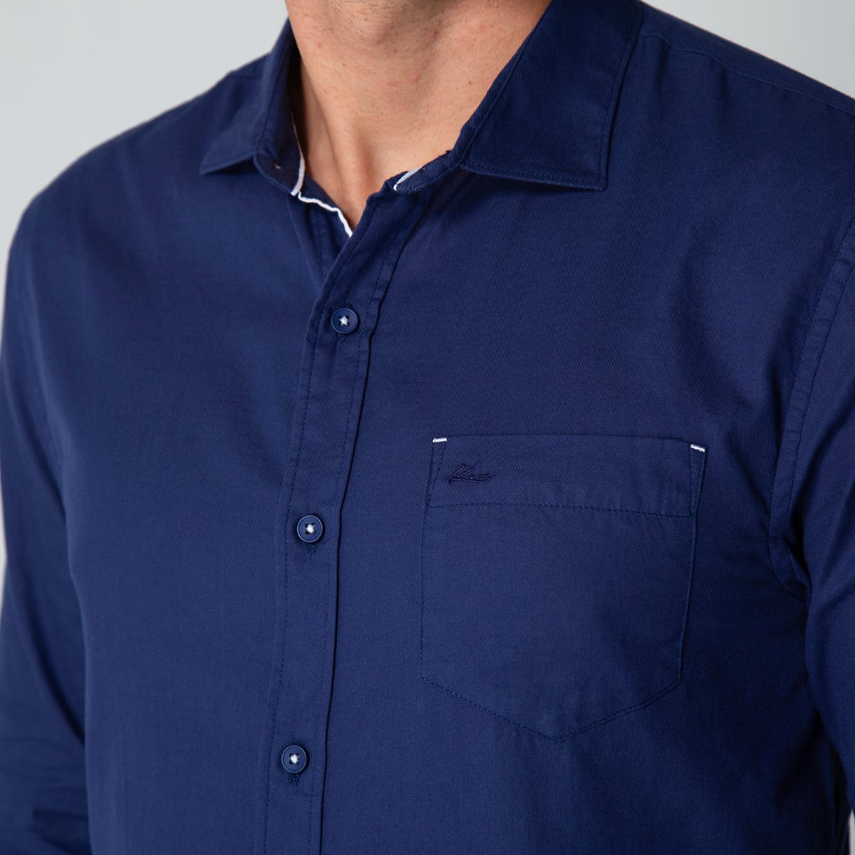 Camisa Formal Unicolor Turpiales - imagen 16