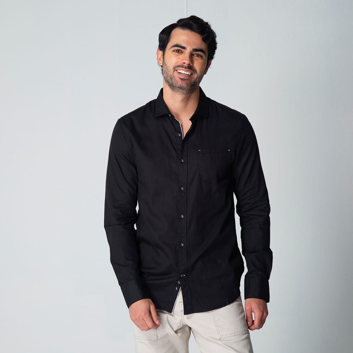 Camisa Formal Unicolor Turpiales - imagen 11