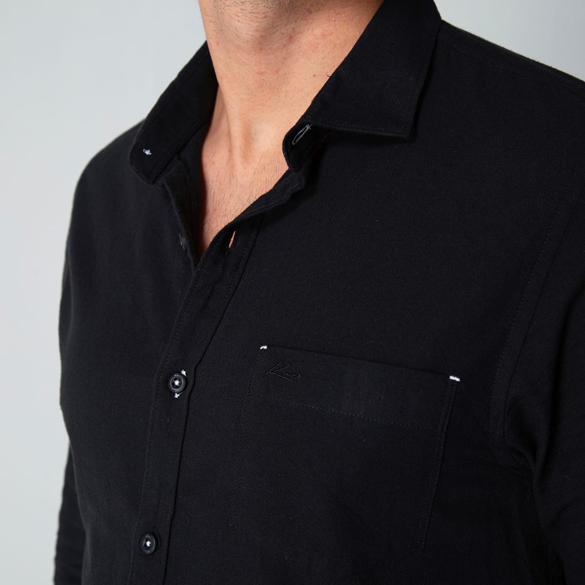 Camisa Formal Unicolor Turpiales - imagen 12
