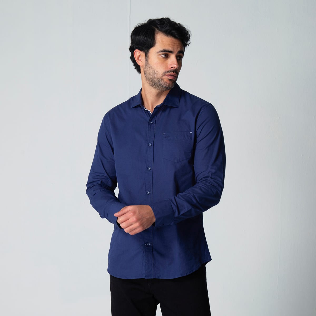 Camisa Formal Unicolor Turpiales - imagen 13