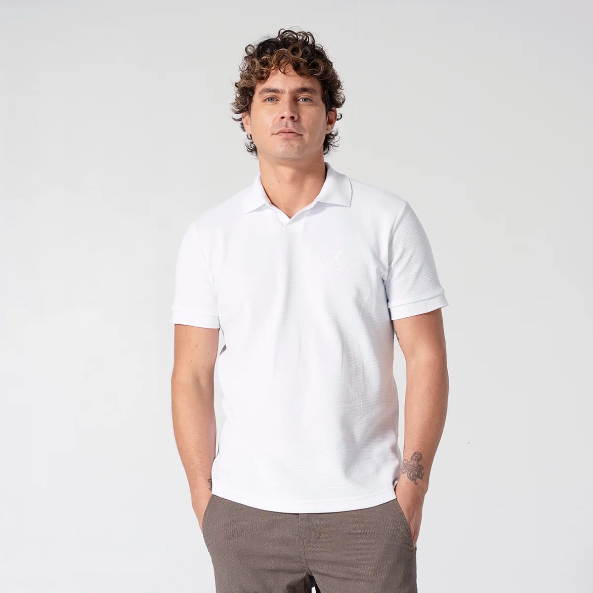 Camiseta Polo Slim Sombra - imagen 20