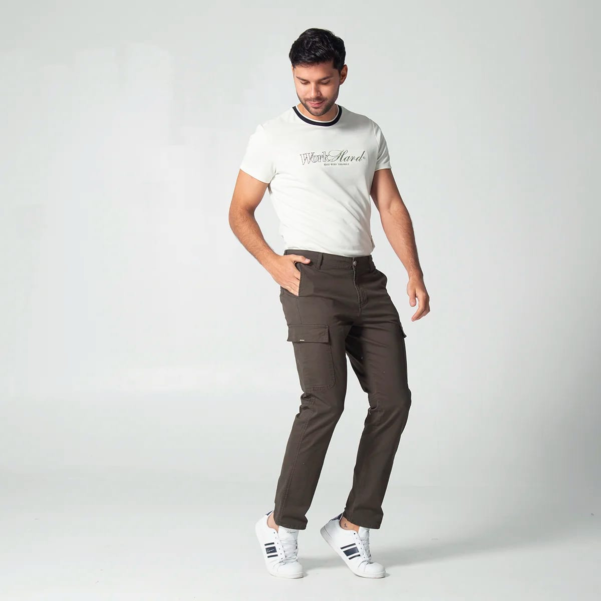 Pantalon Dril Regular Native - imagen 8