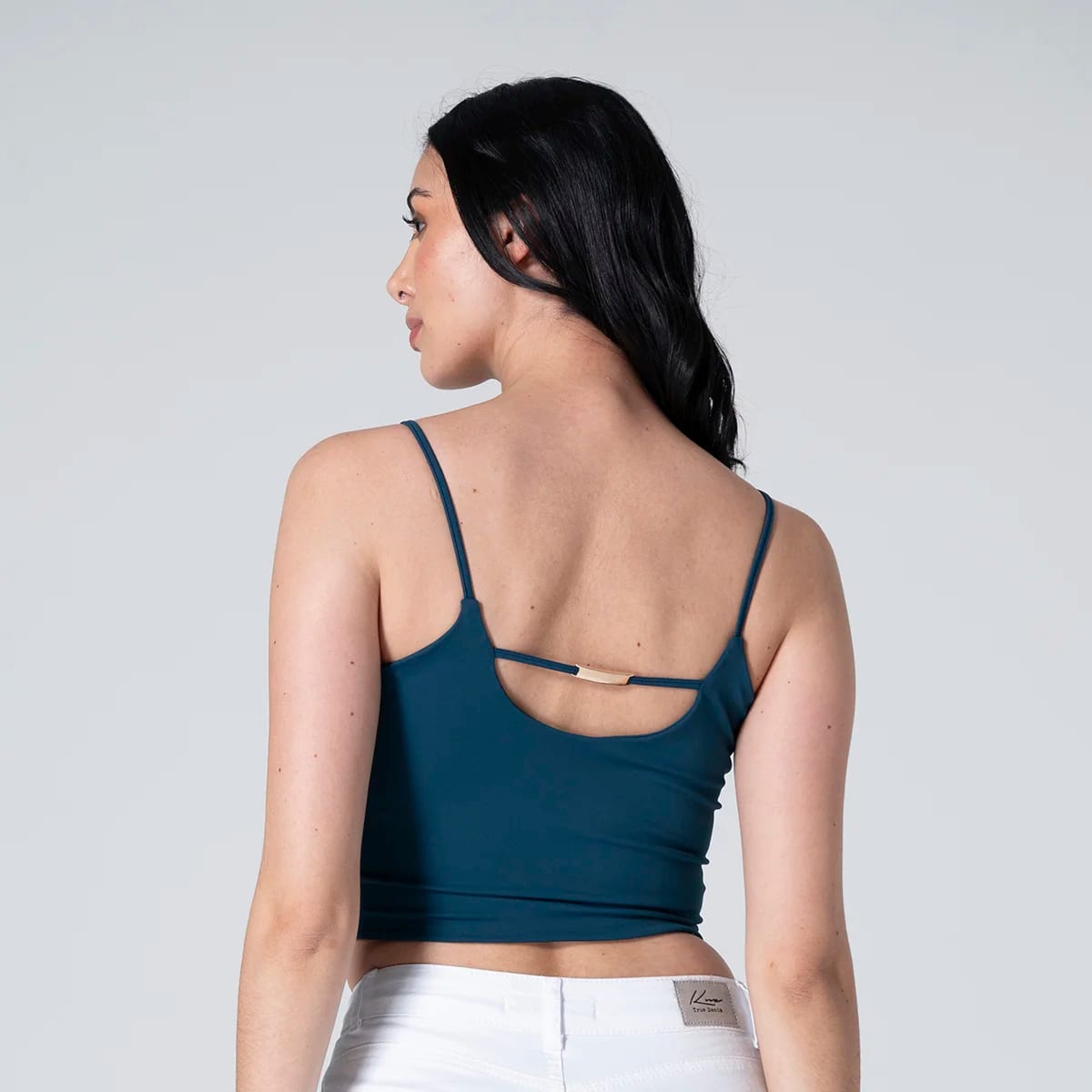 Blusa Crop Top Slim Tex - imagen 11