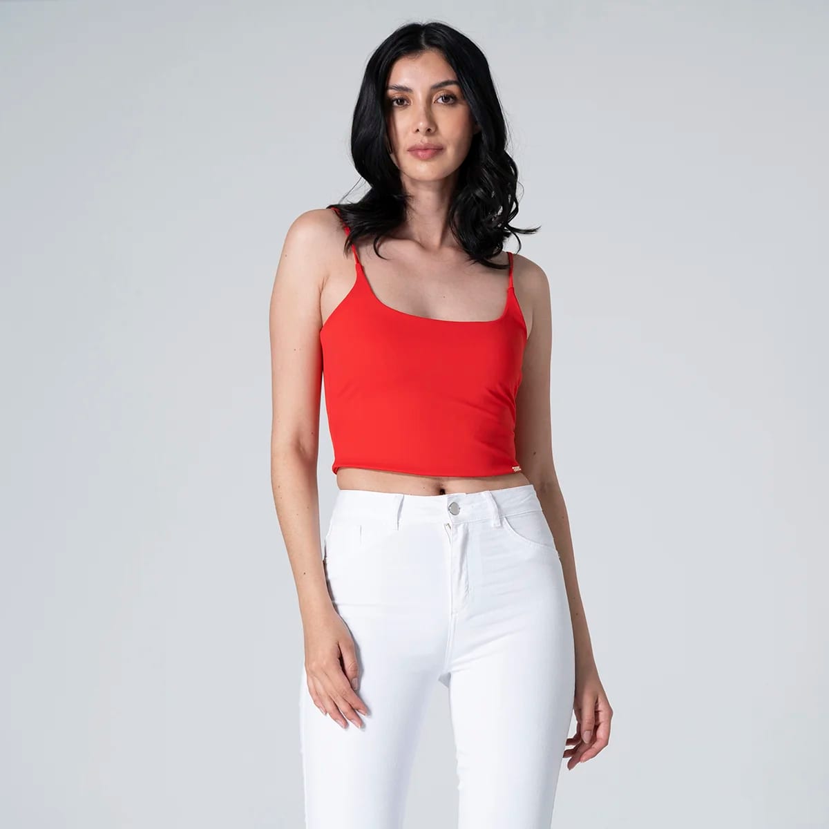 Blusa Crop Top Slim Tex - imagen 7