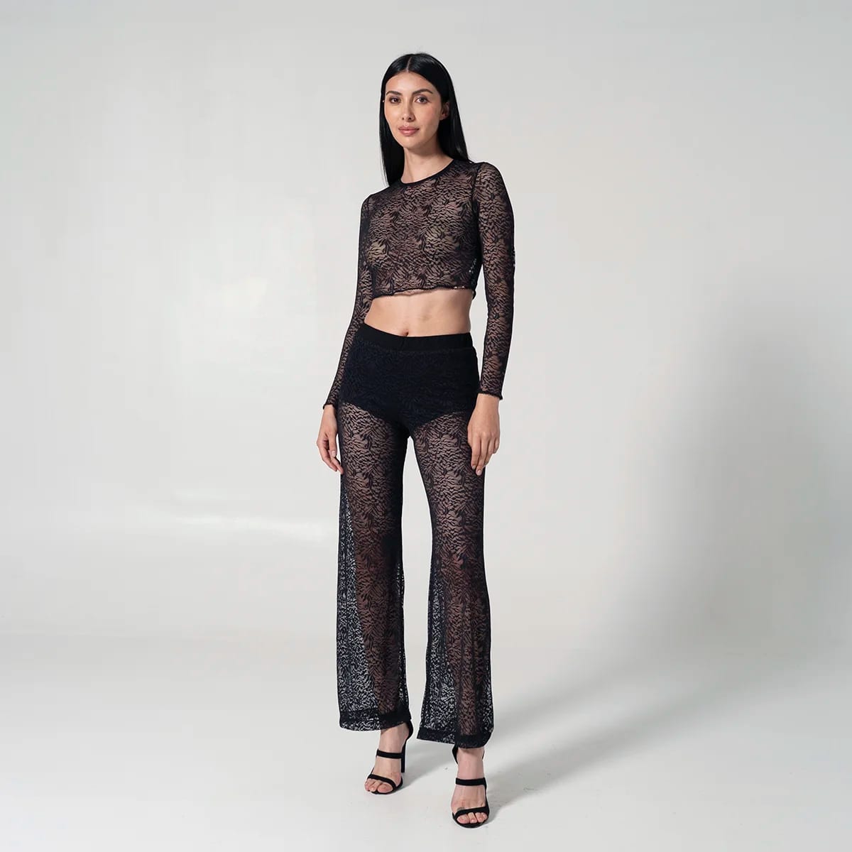 Blusa Crop Slim Gabriel - imagen 18