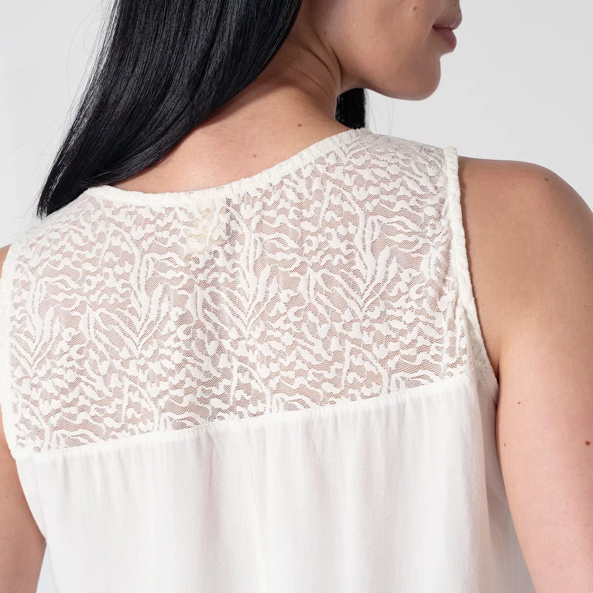 Blusa Slim Manga Sisa Rudi - imagen 12