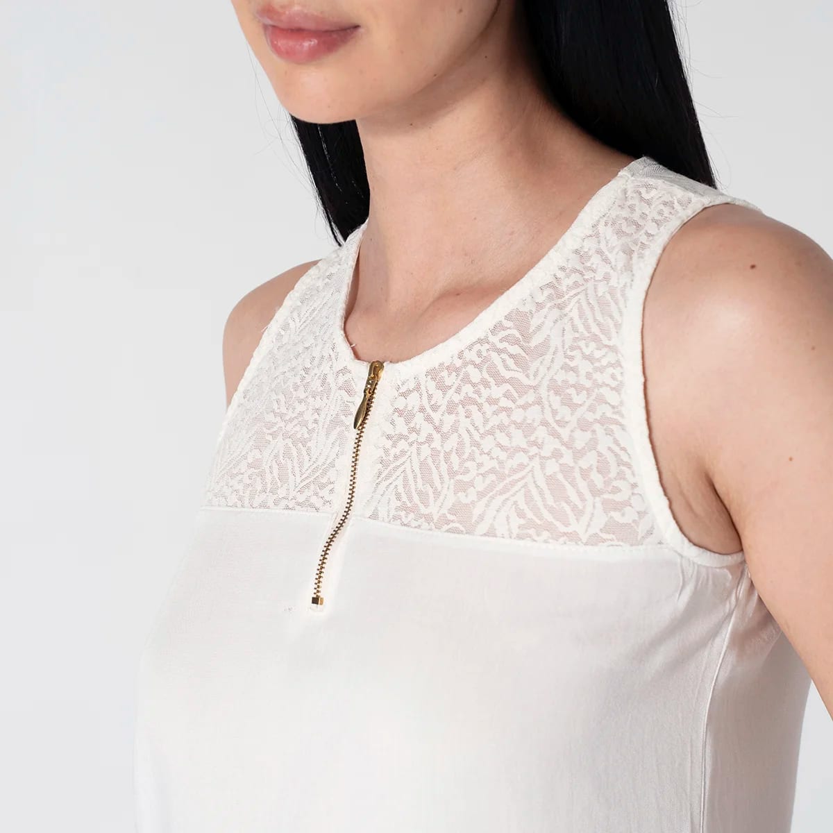 Blusa Slim Manga Sisa Rudi - imagen 11