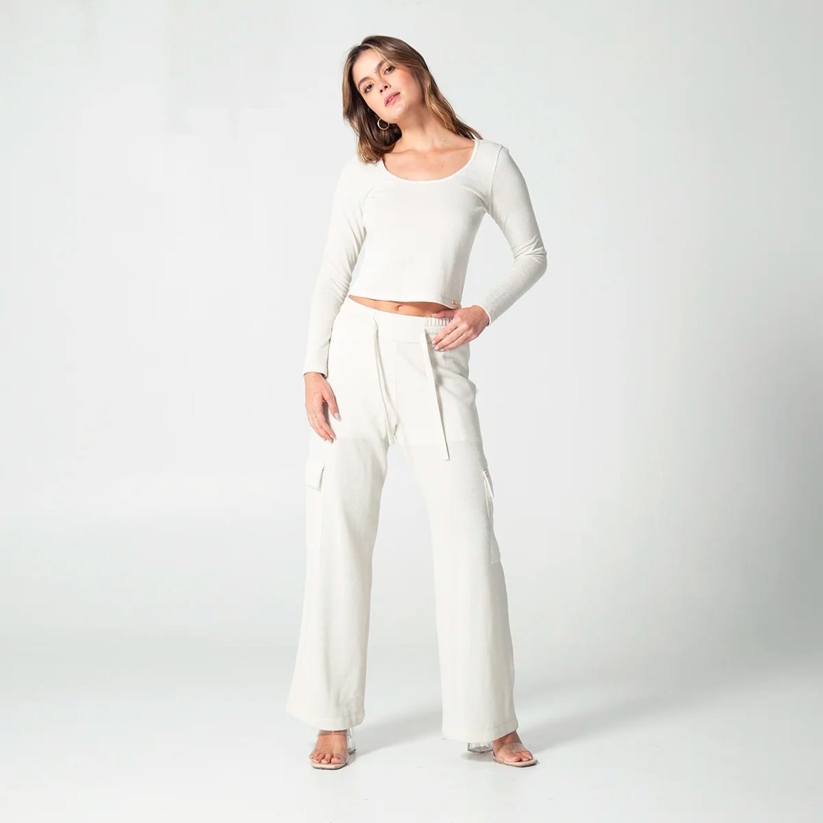 Pantalon Wide Leg Smoke - imagen 8