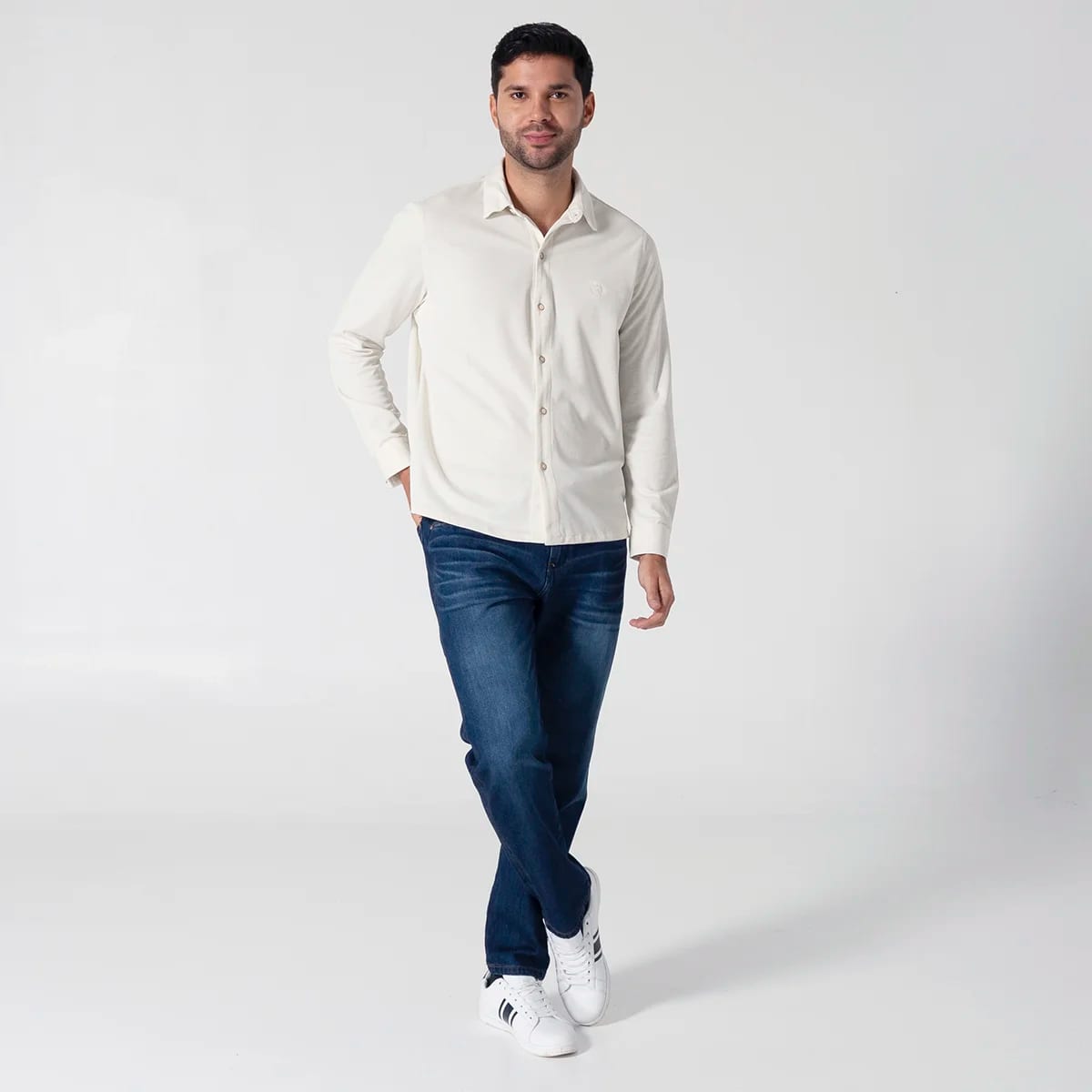 Camisa Slim Casual Fire - imagen 10
