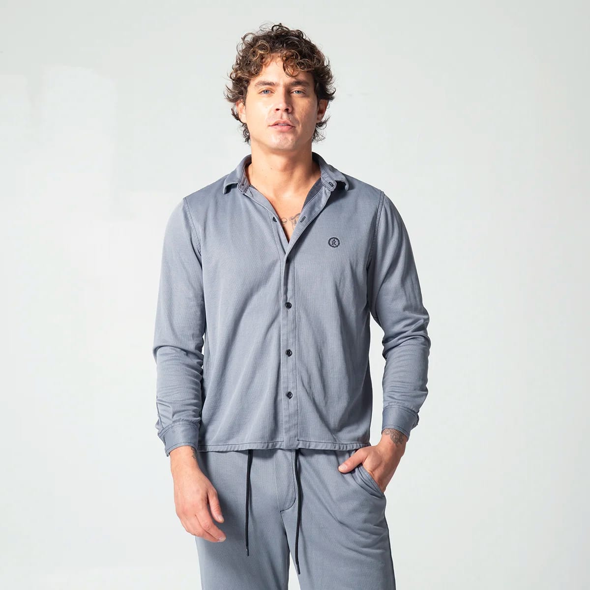 Camisa Slim Casual Fire - imagen 12