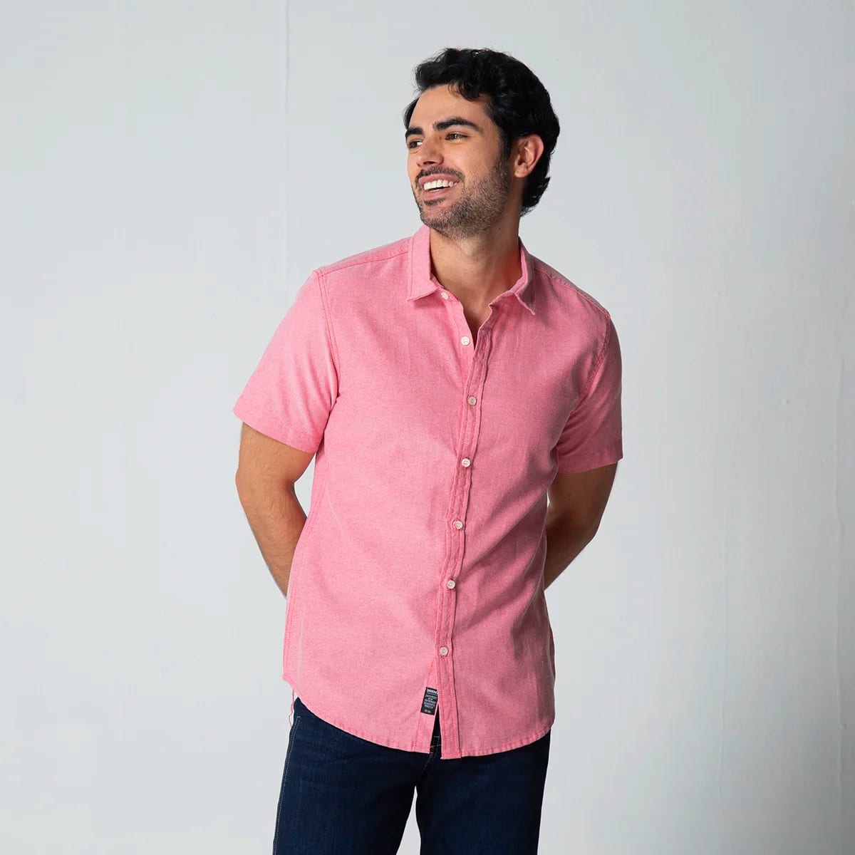 Camisa Slim Manga Corta Royal - imagen 13
