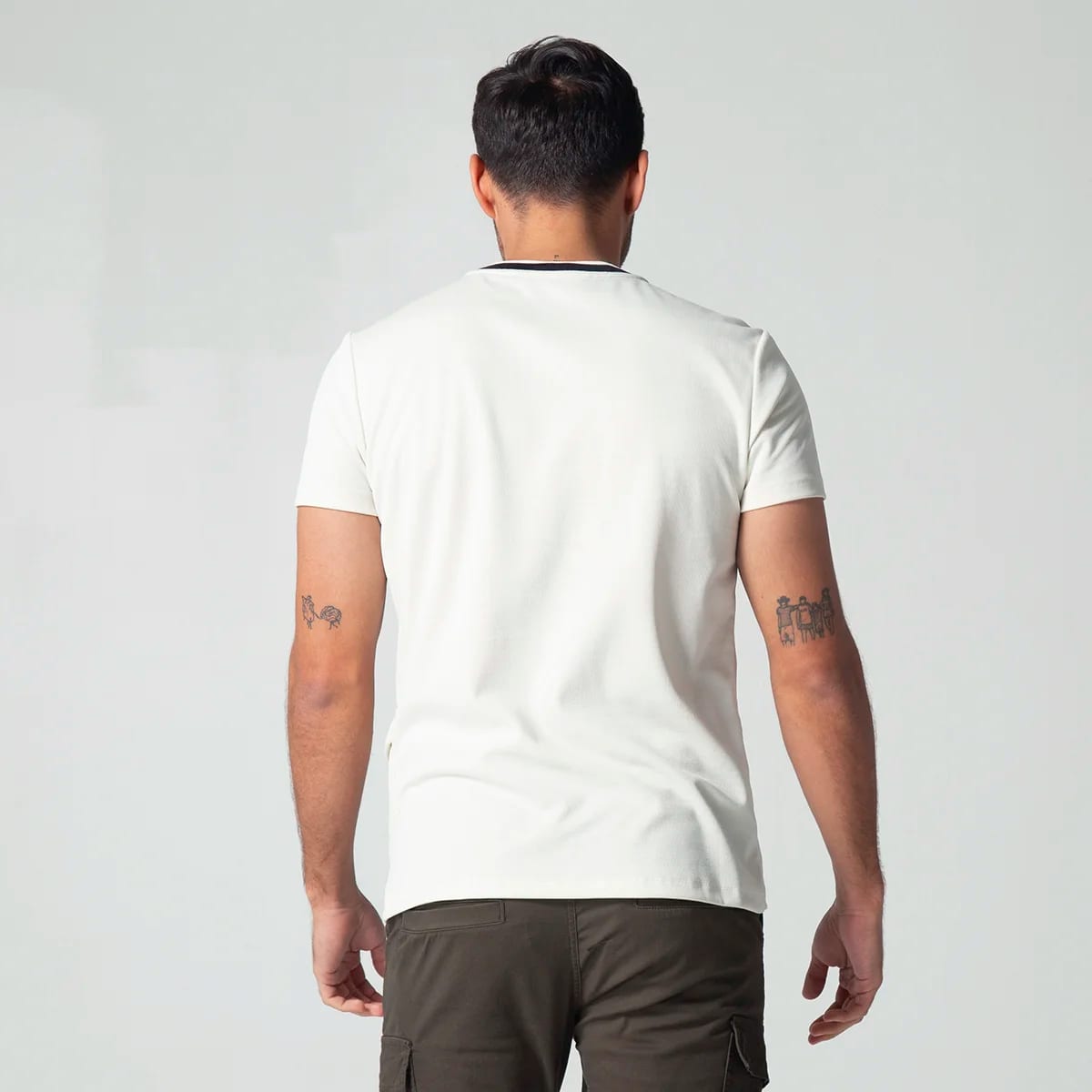Camiseta Slim Basica Nine - imagen 7