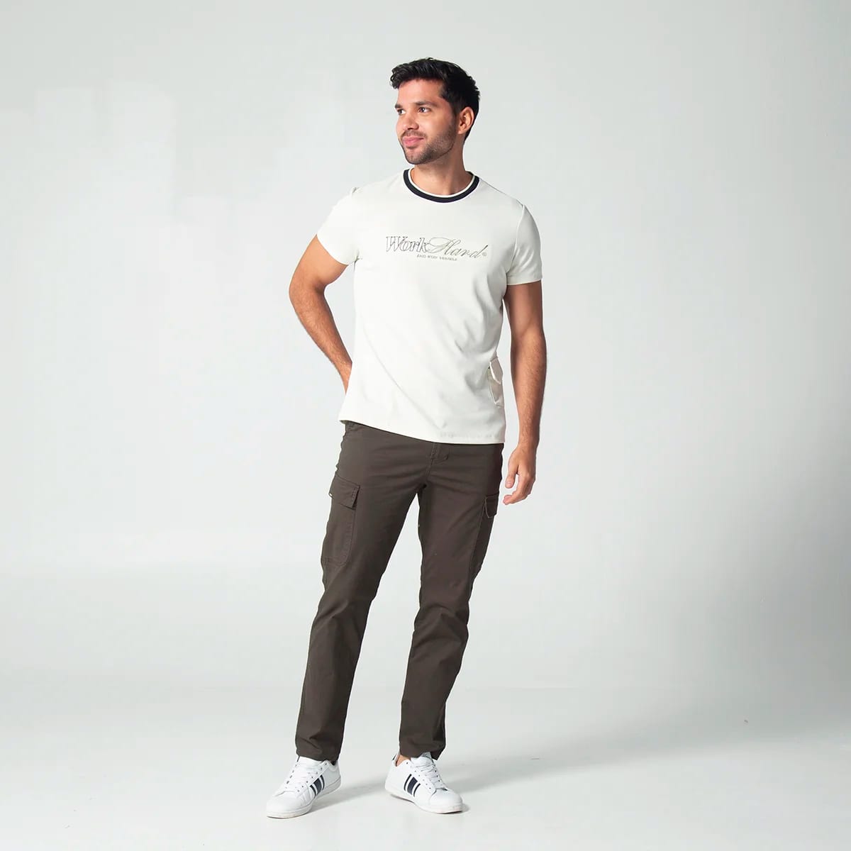 Camiseta Slim Basica Nine - imagen 1