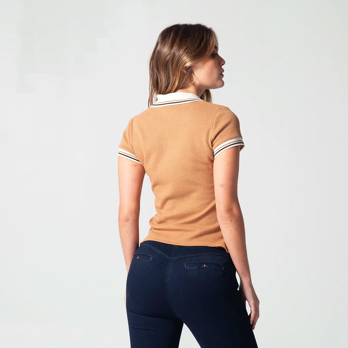 Camiseta Polo Slim Aura - imagen 7
