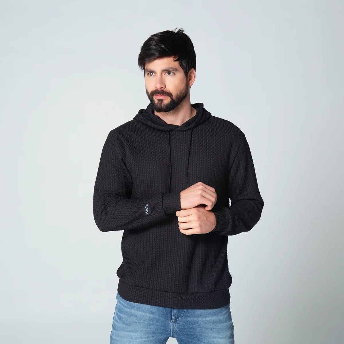 Buzo Hoddie Regular Moca - imagen 12