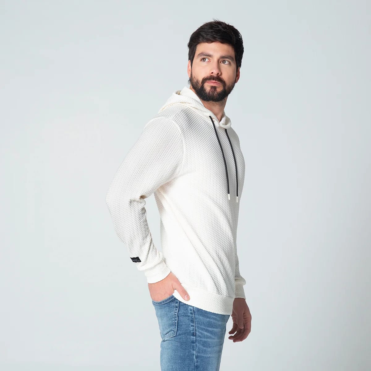 Buzo Hoddie Regular Moca - imagen 15