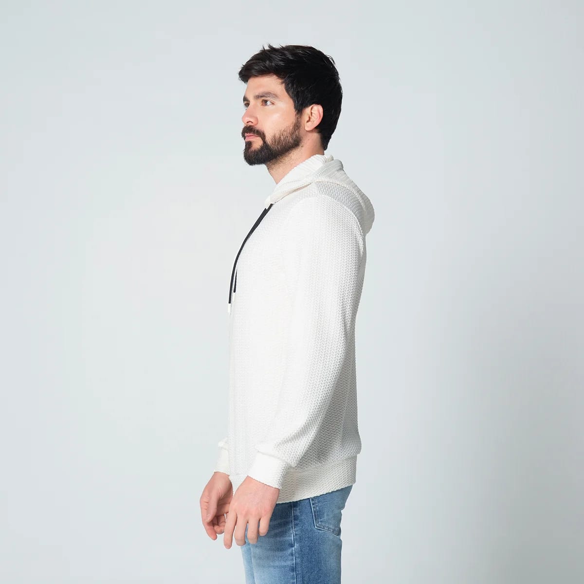 Buzo Hoddie Regular Moca - imagen 14