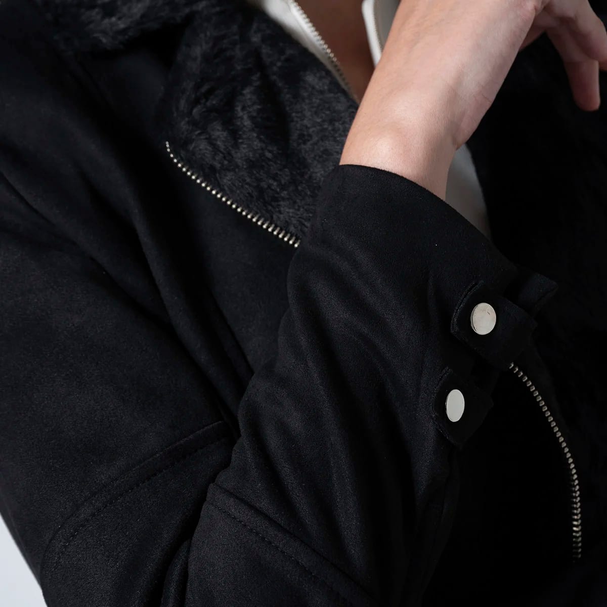 Chaqueta Biker Slim Kanopi - imagen 12