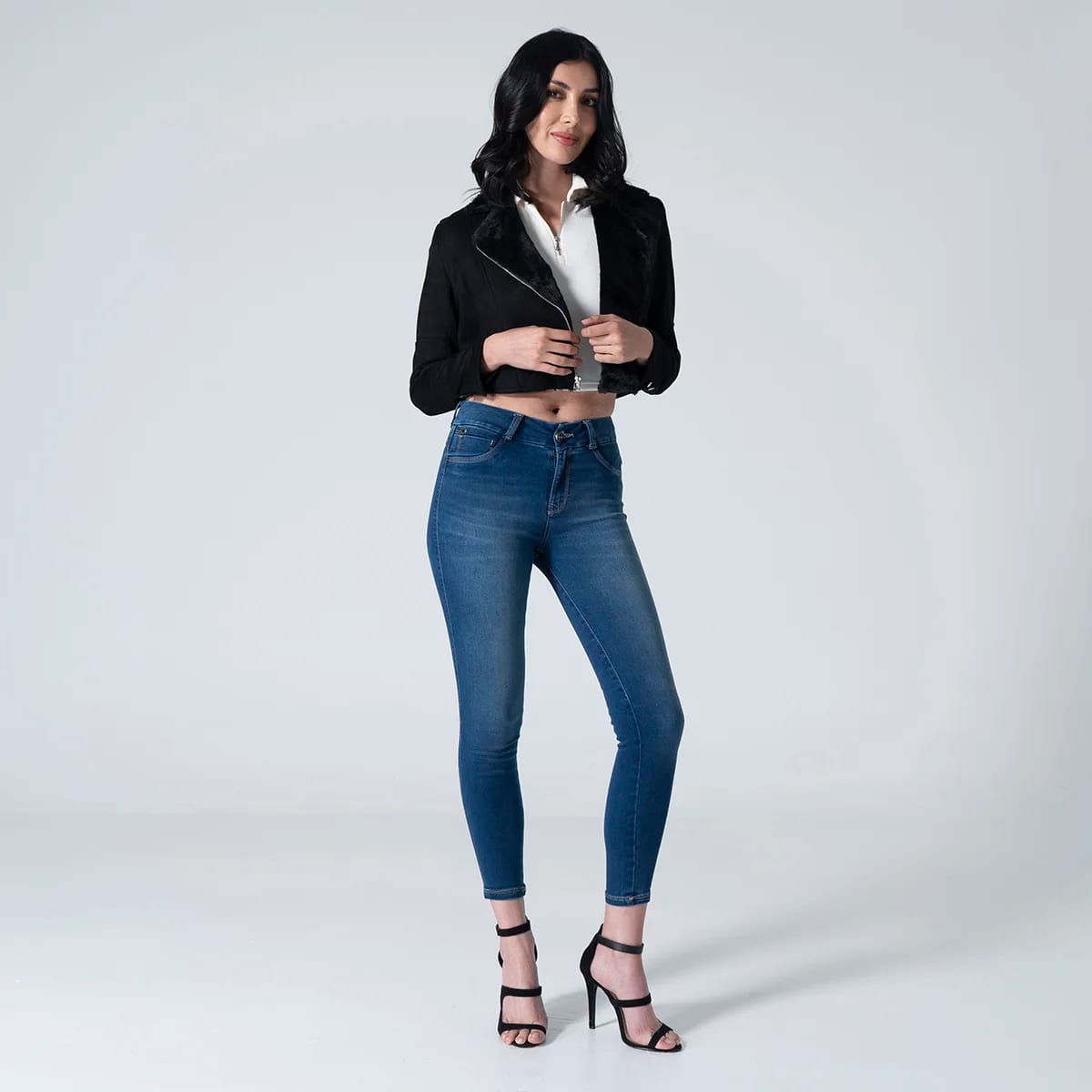 Chaqueta Biker Slim Kanopi - imagen 7