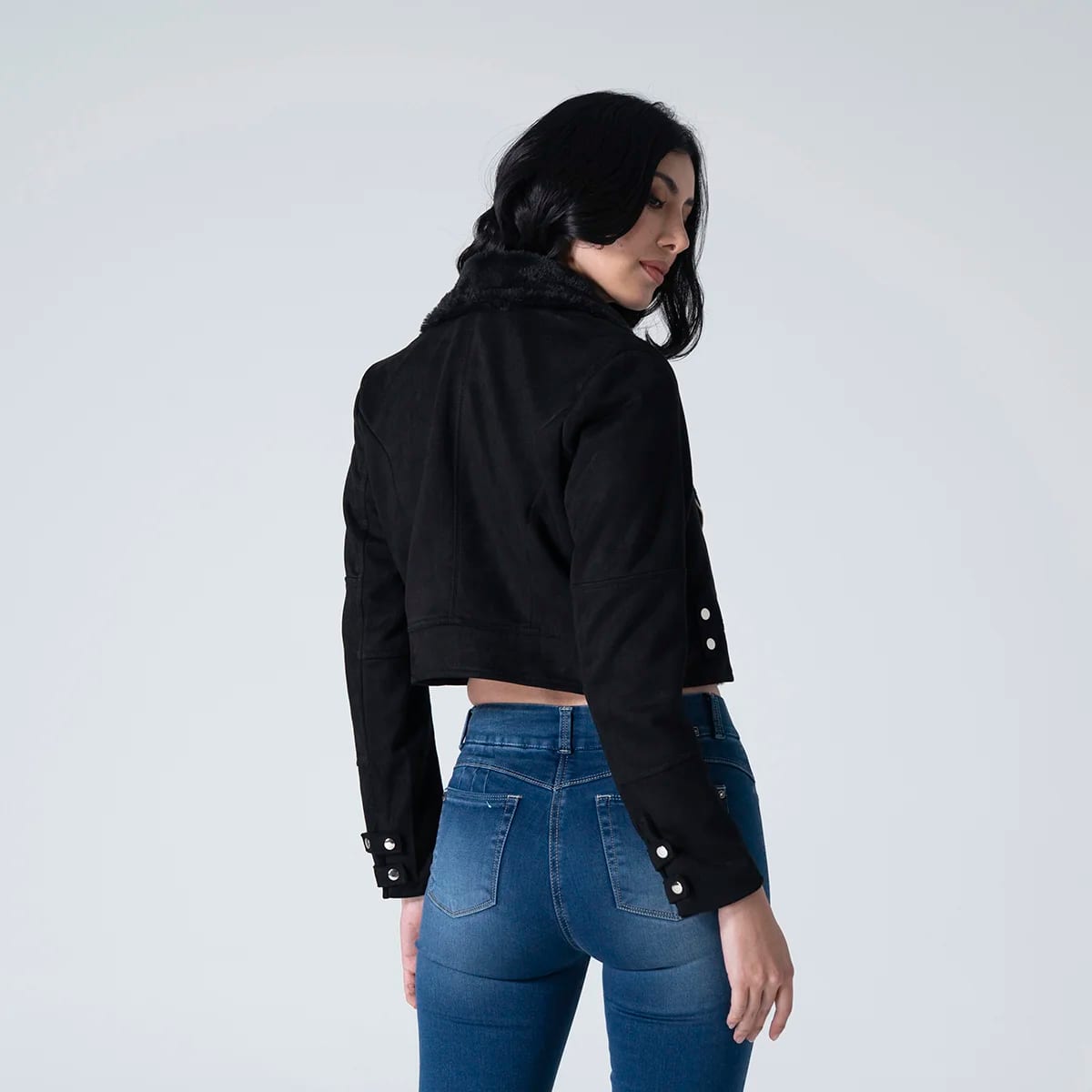Chaqueta Biker Slim Kanopi - imagen 11