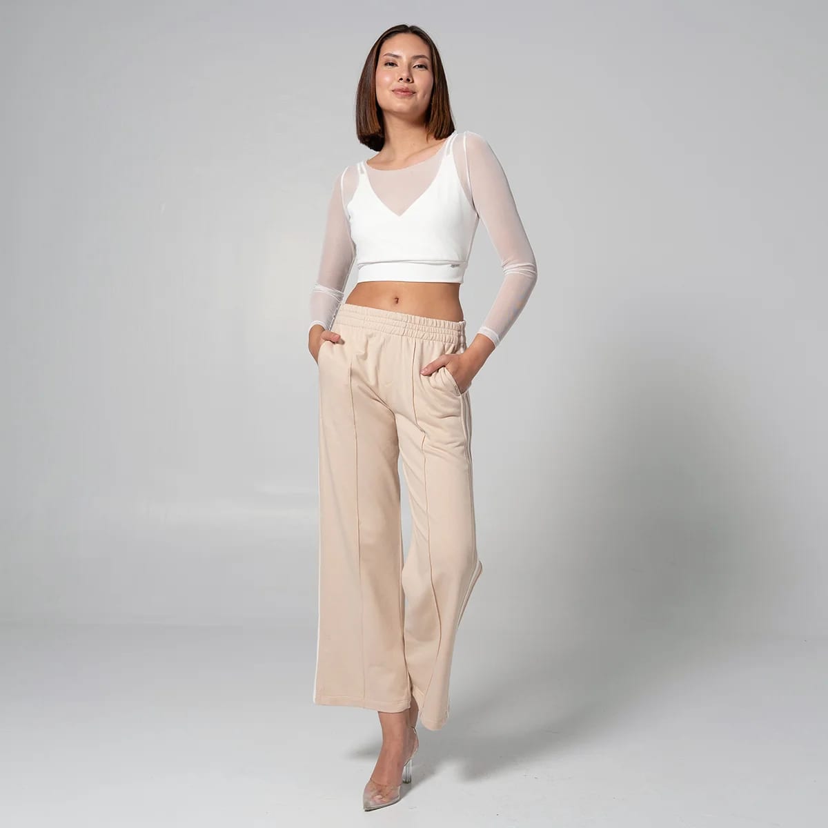 Pantalon Sport Wide Leg Drake - imagen 20