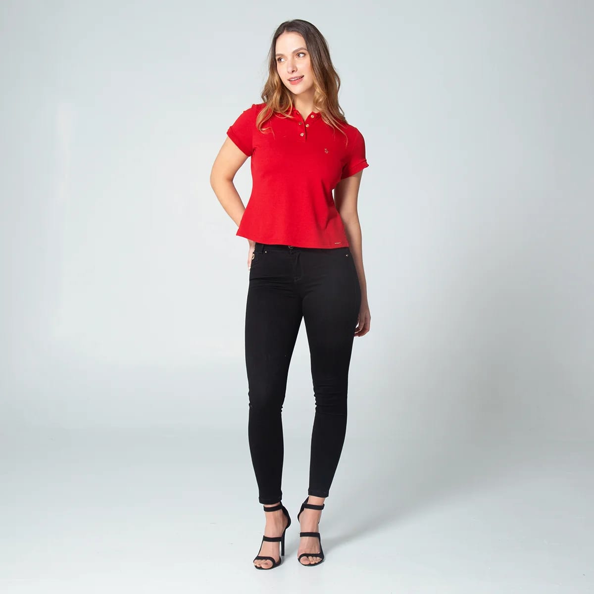 Camiseta Polo Slim Waterloo - imagen 2