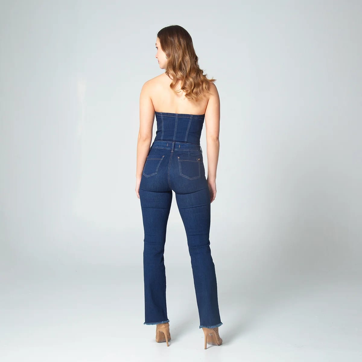 Enterizo Denim Straight Muss - imagen 7