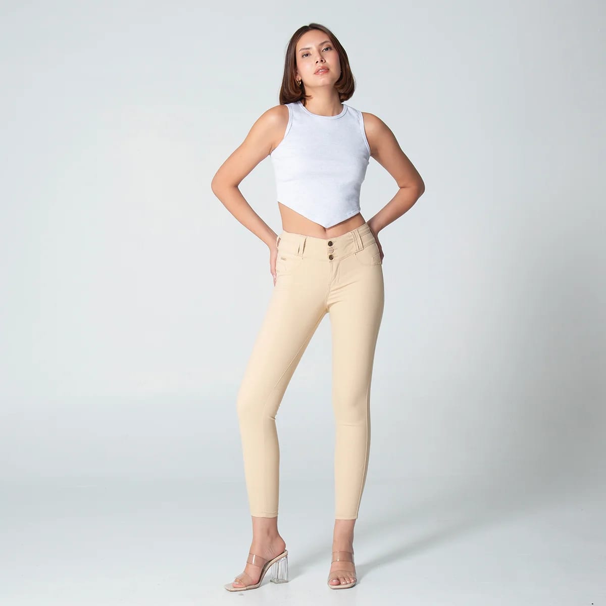 Pantalon Dril Skinny Costell - imagen 3