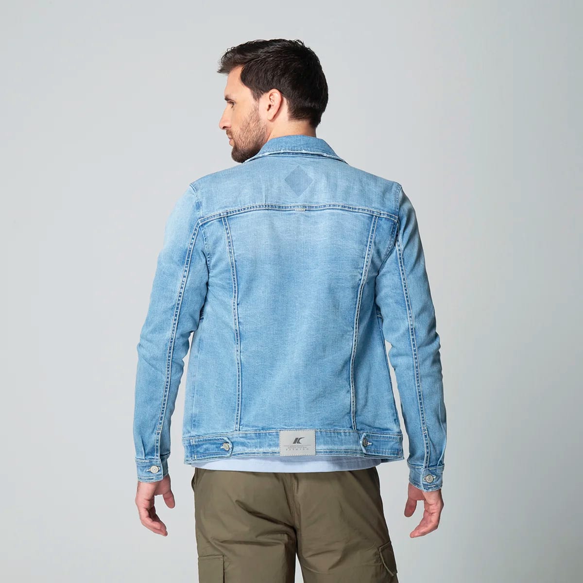 Chaqueta Denim Clasica Slim Italia - imagen 10