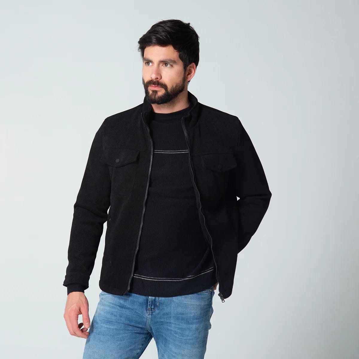 Chaqueta Pana Regular Going - imagen 13