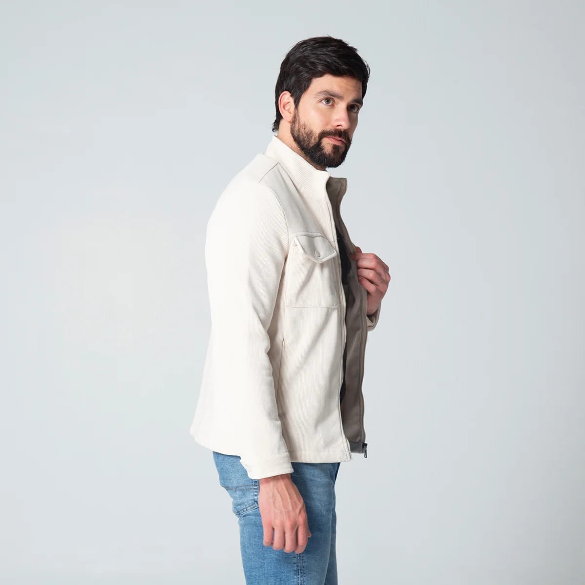 Chaqueta Pana Regular Going - imagen 16