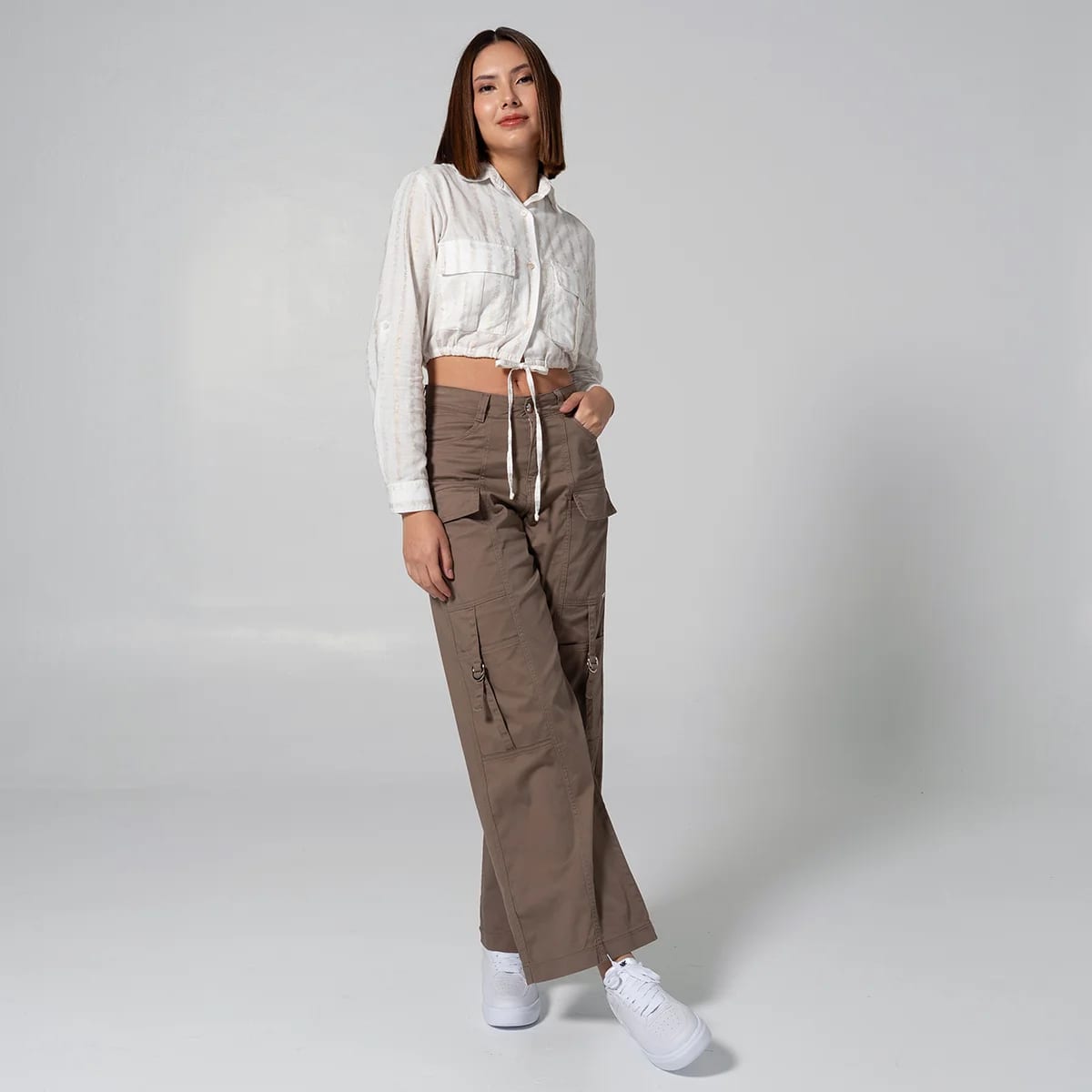 Pantalon Dril Wide Leg Dynamic - imagen 15