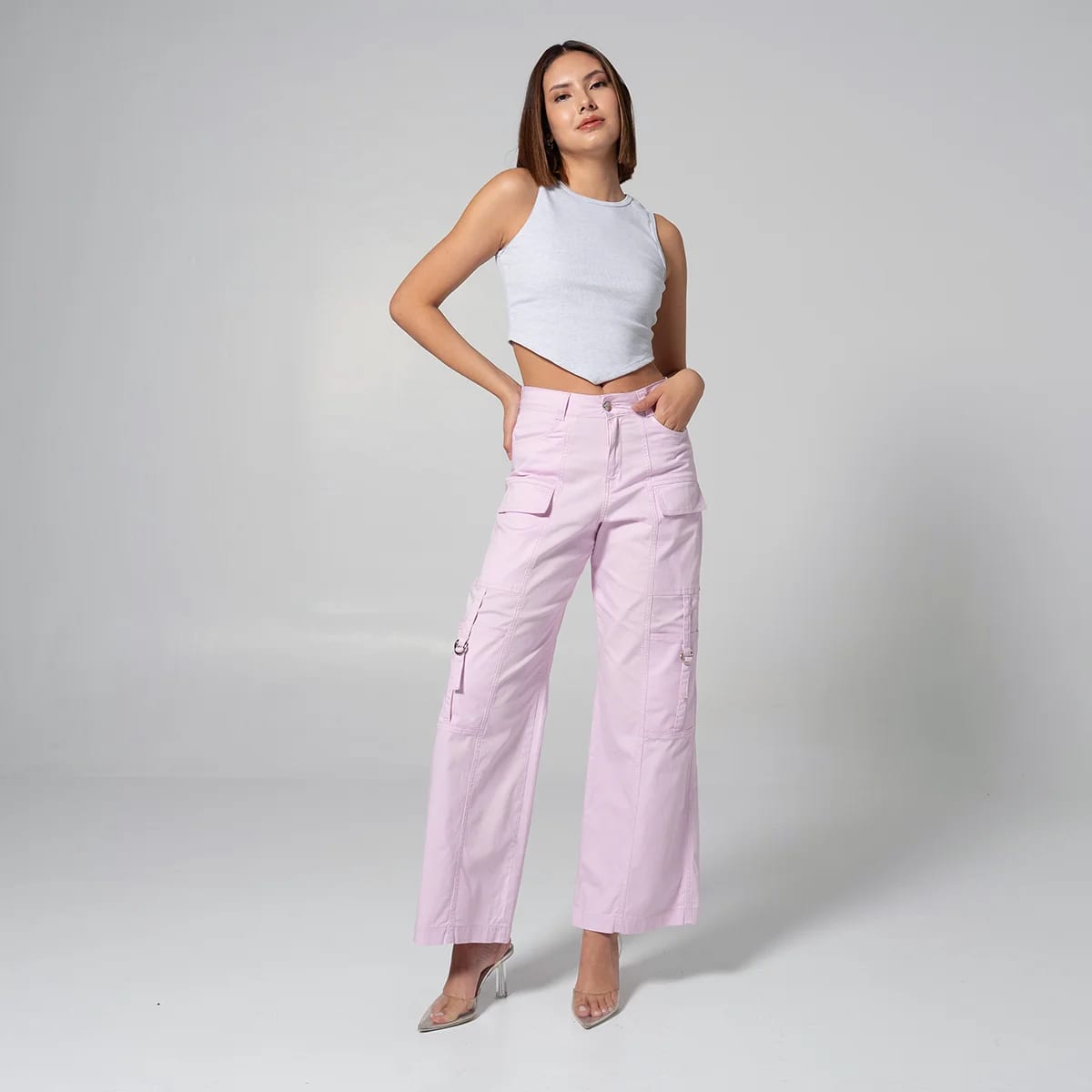 Pantalon Dril Wide Leg Dynamic - imagen 16