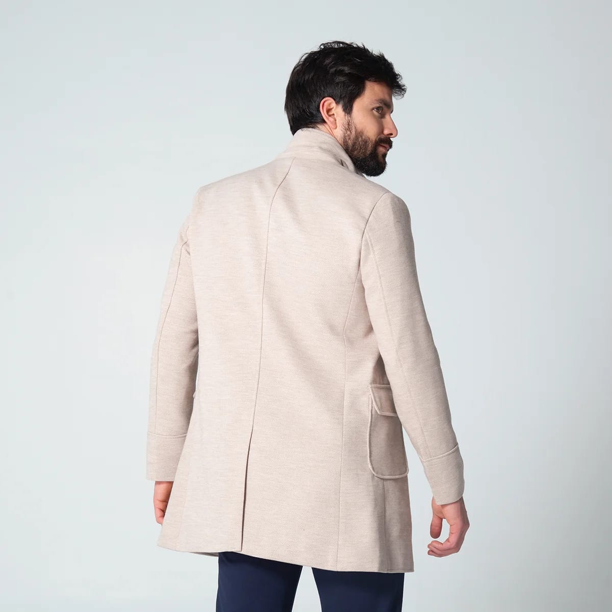 Abrigo Formal Slim Robin - imagen 10