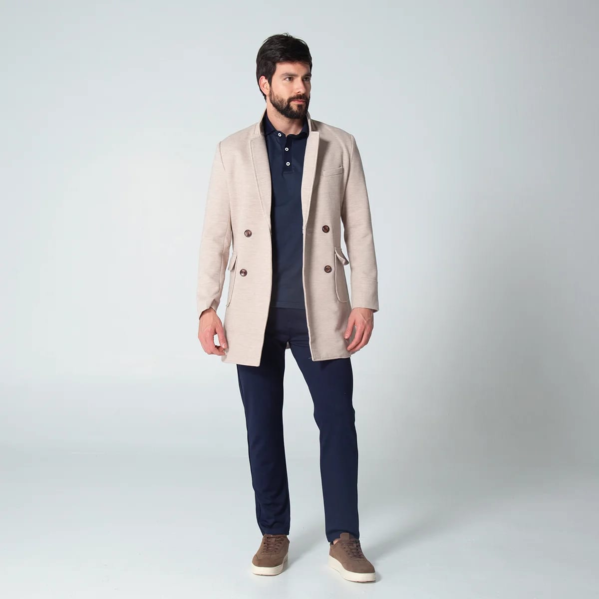 Abrigo Formal Slim Robin - imagen 9