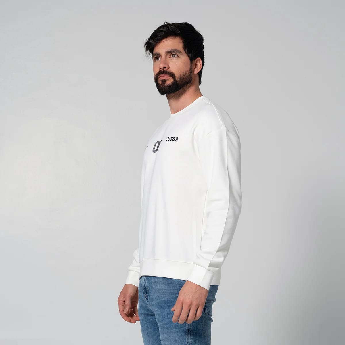 Buzo Regular Cuello Redondo Time - imagen 11