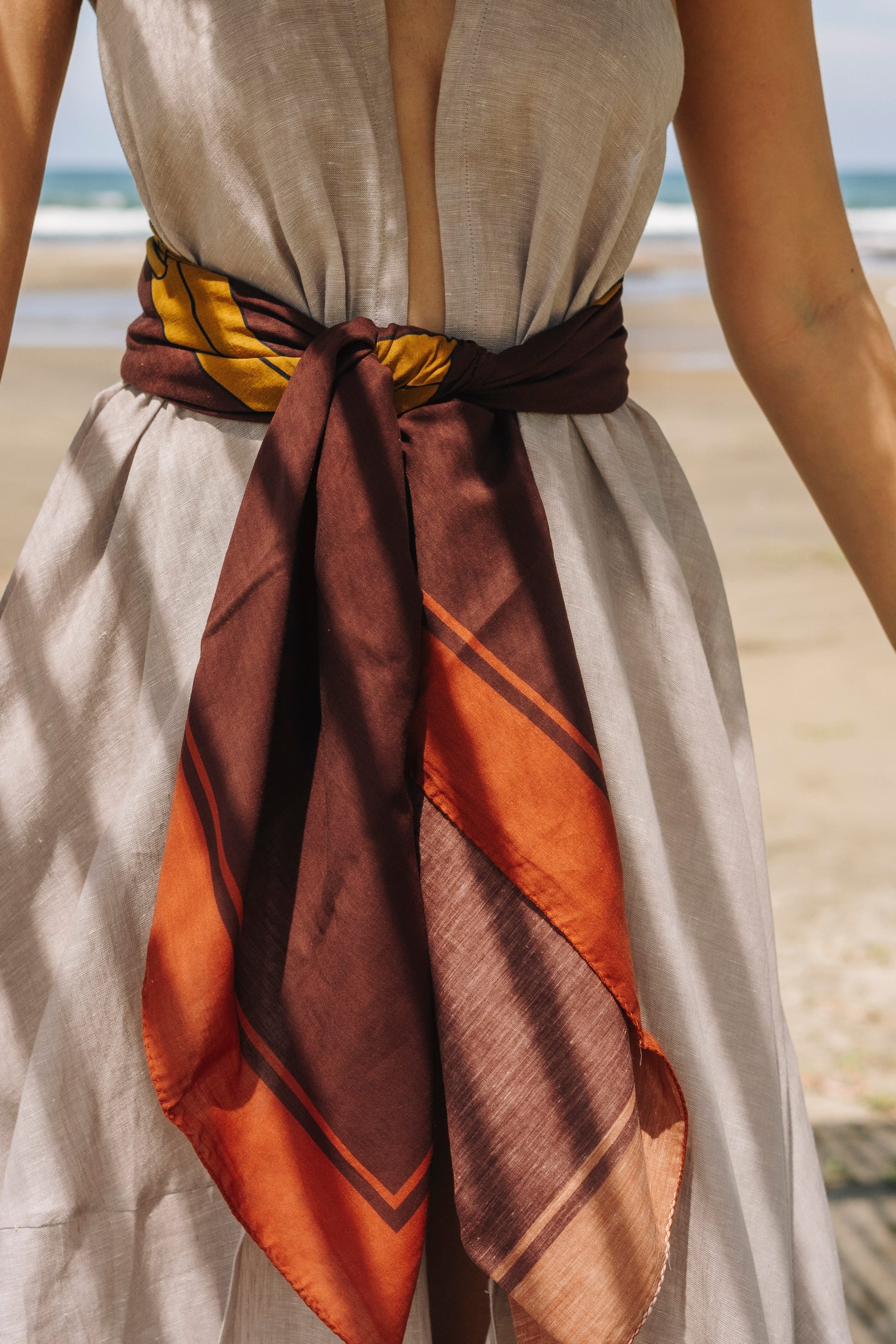 Kilimanjaro de Indias Halter Dress - imagen 5