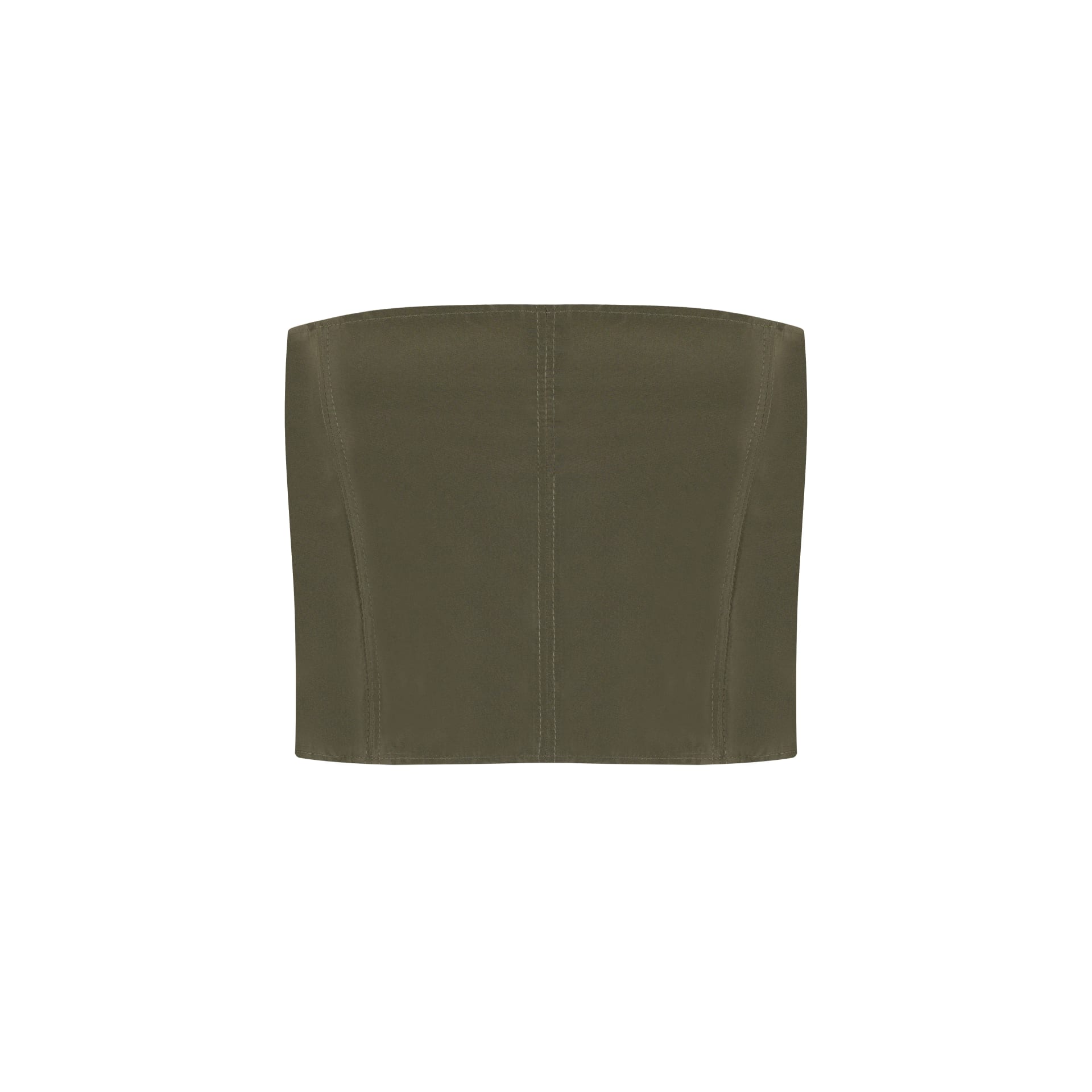 TAFFETA CORSET TOP - imagen 3