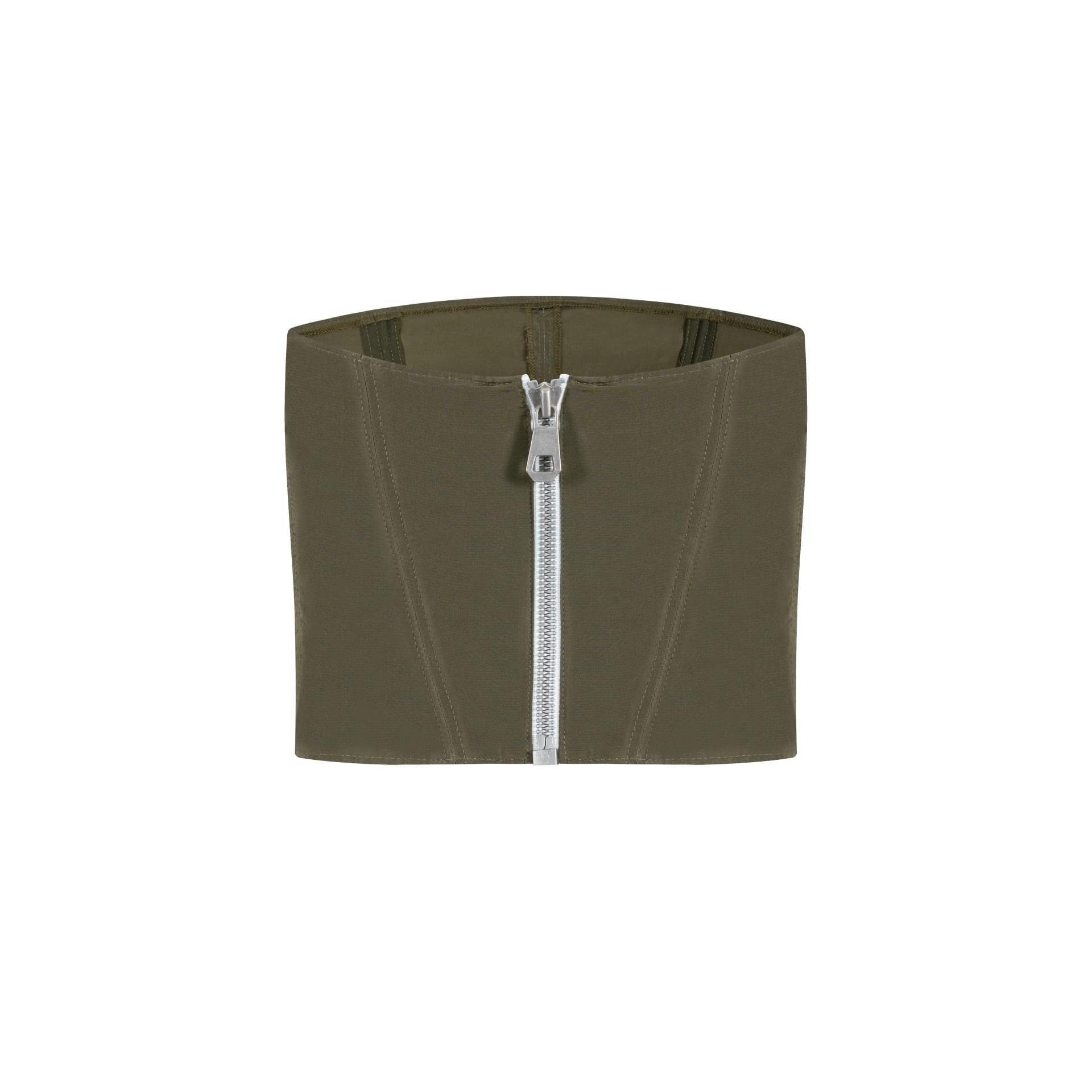 TAFFETA CORSET TOP - imagen 4