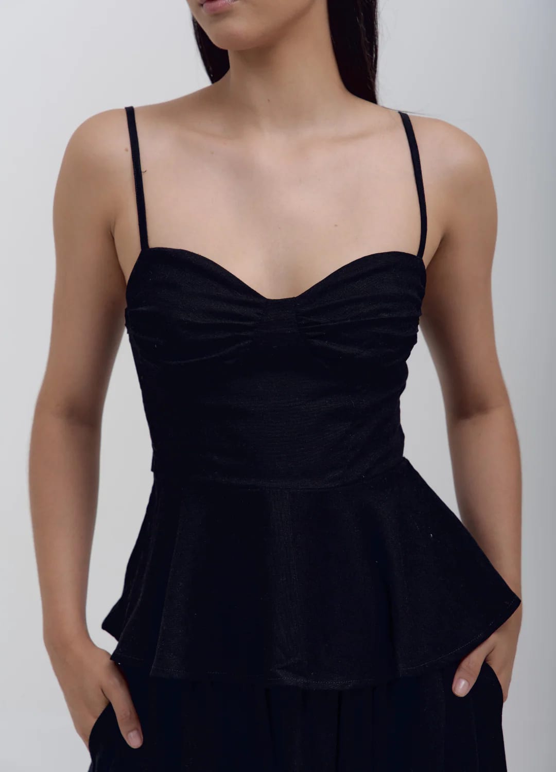 Blusa Barbara Negro - imagen 9
