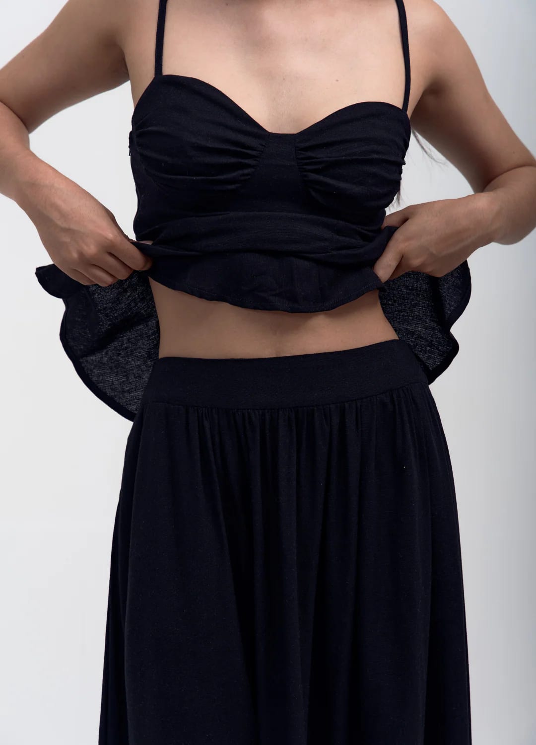 Blusa Barbara Negro - imagen 8