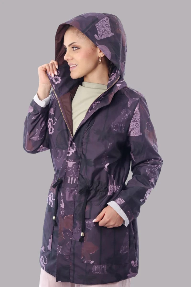 Parka Classic Camuflaje Berenjena - imagen 9