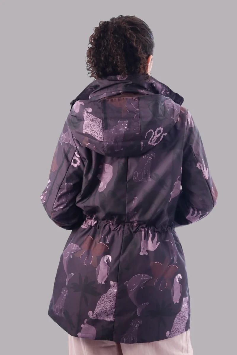Parka Classic Camuflaje Berenjena - imagen 12