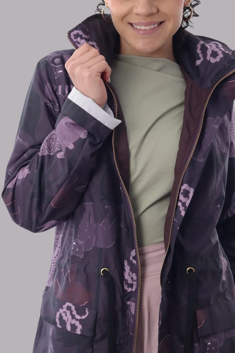 Parka Classic Camuflaje Berenjena - imagen 14