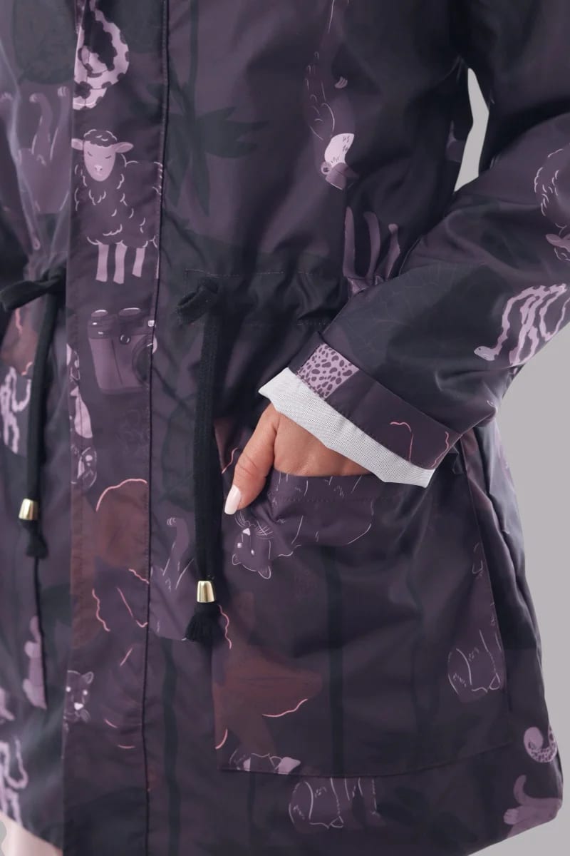 Parka Classic Camuflaje Berenjena - imagen 13