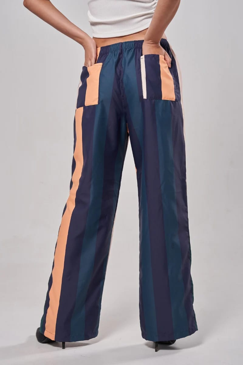 Funky Pant Noche en franjas - imagen 4