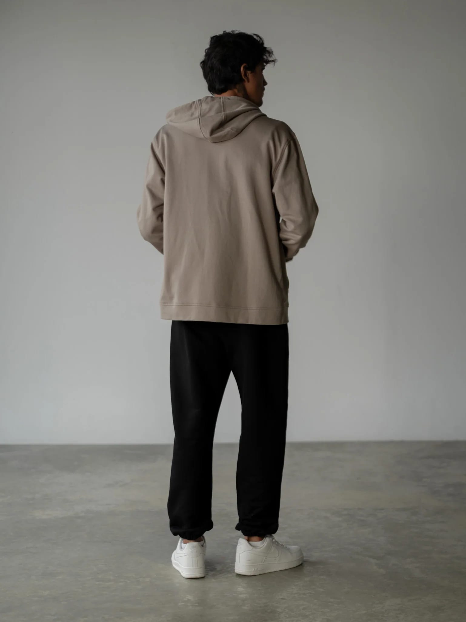 CLASSIC HOODIE - MOCCA - imagen 13