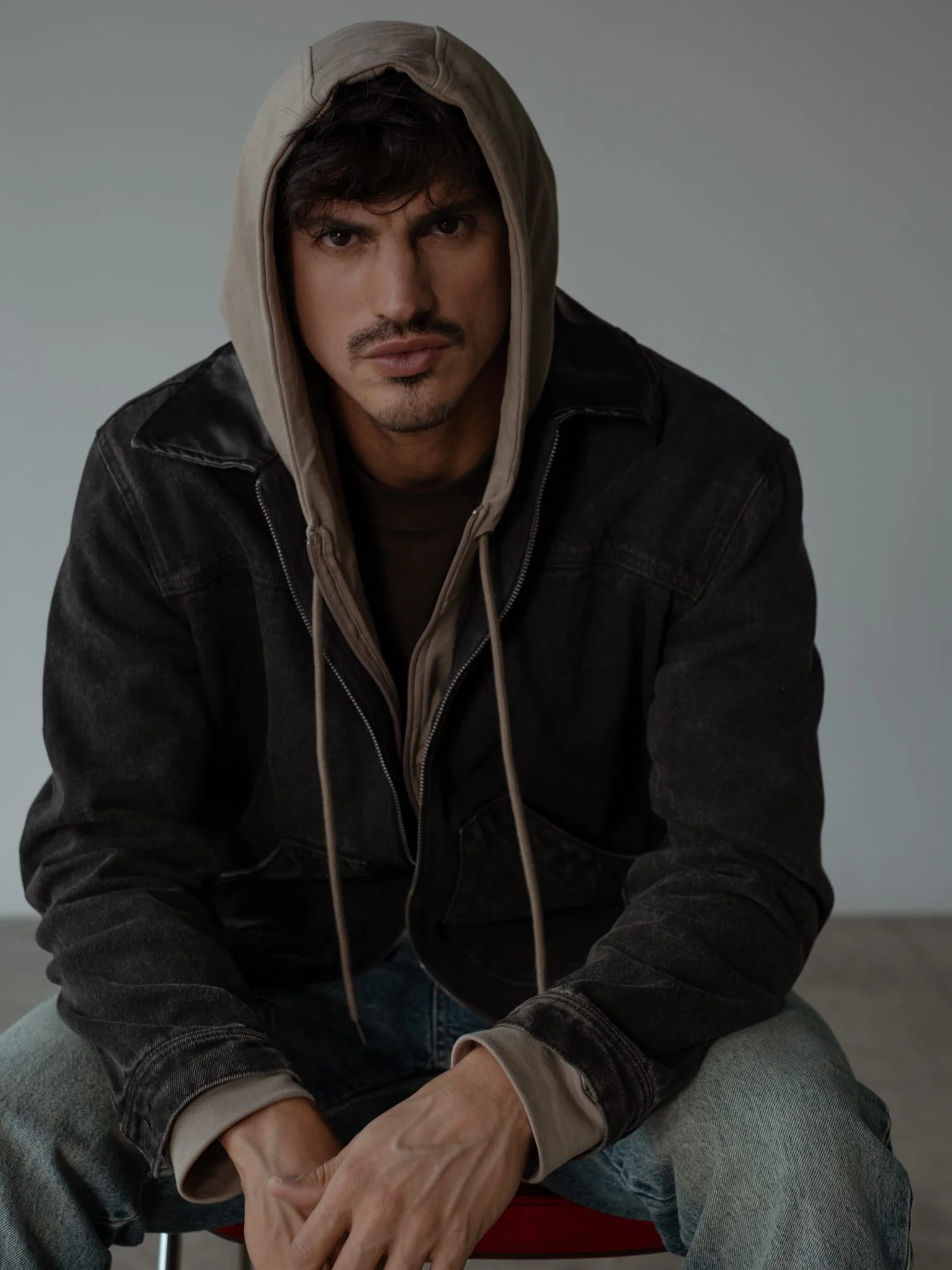 CLASSIC HOODIE - MOCCA - imagen 10